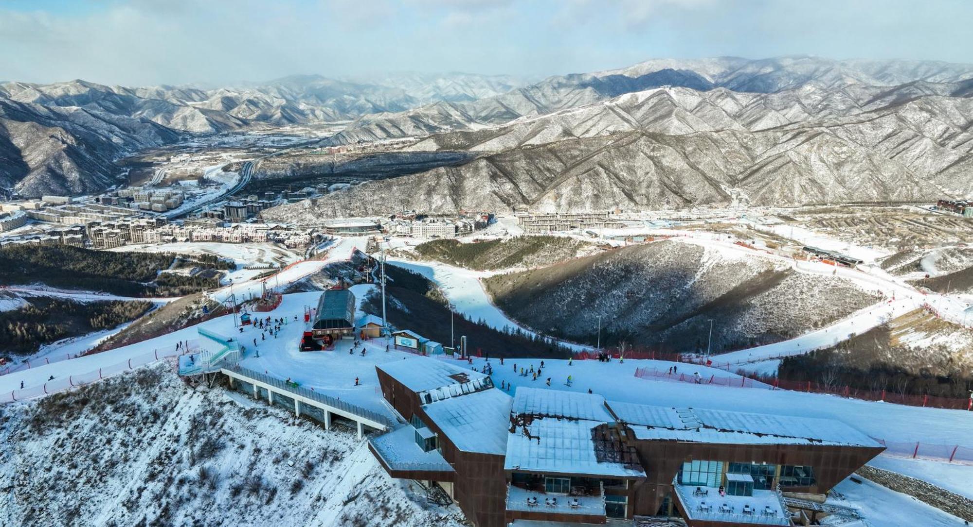 Holiday Inn Resort Zhangjiakou Chongli, An Ihg Hotel Luaran gambar