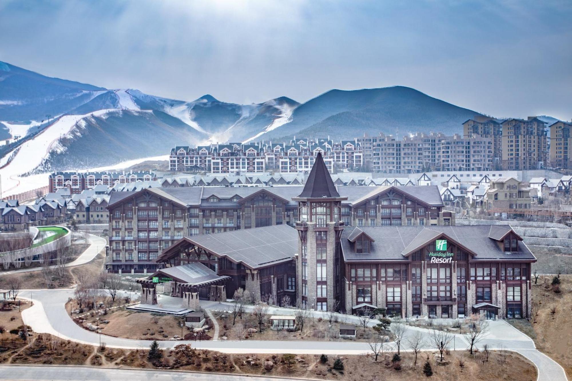 Holiday Inn Resort Zhangjiakou Chongli, An Ihg Hotel Luaran gambar